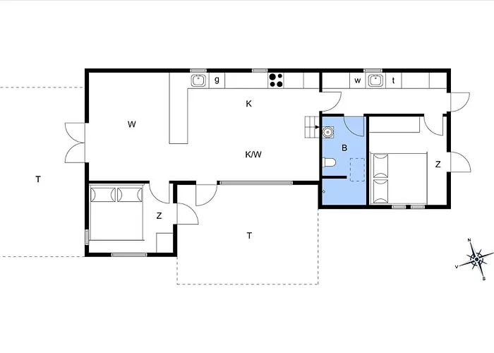 0216-romo-m-s-schouwsvej-16 * Rømø Kirkeby