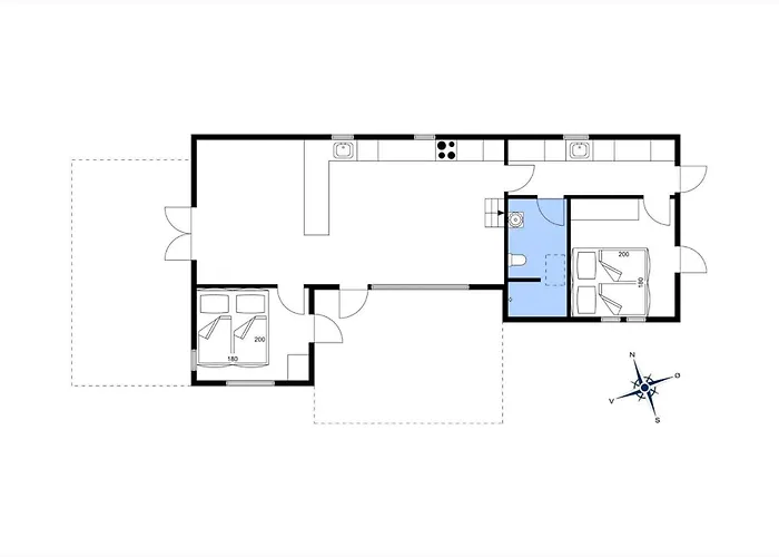 0216-romo-m-s-schouwsvej-16 펜션 Rømø Kirkeby
